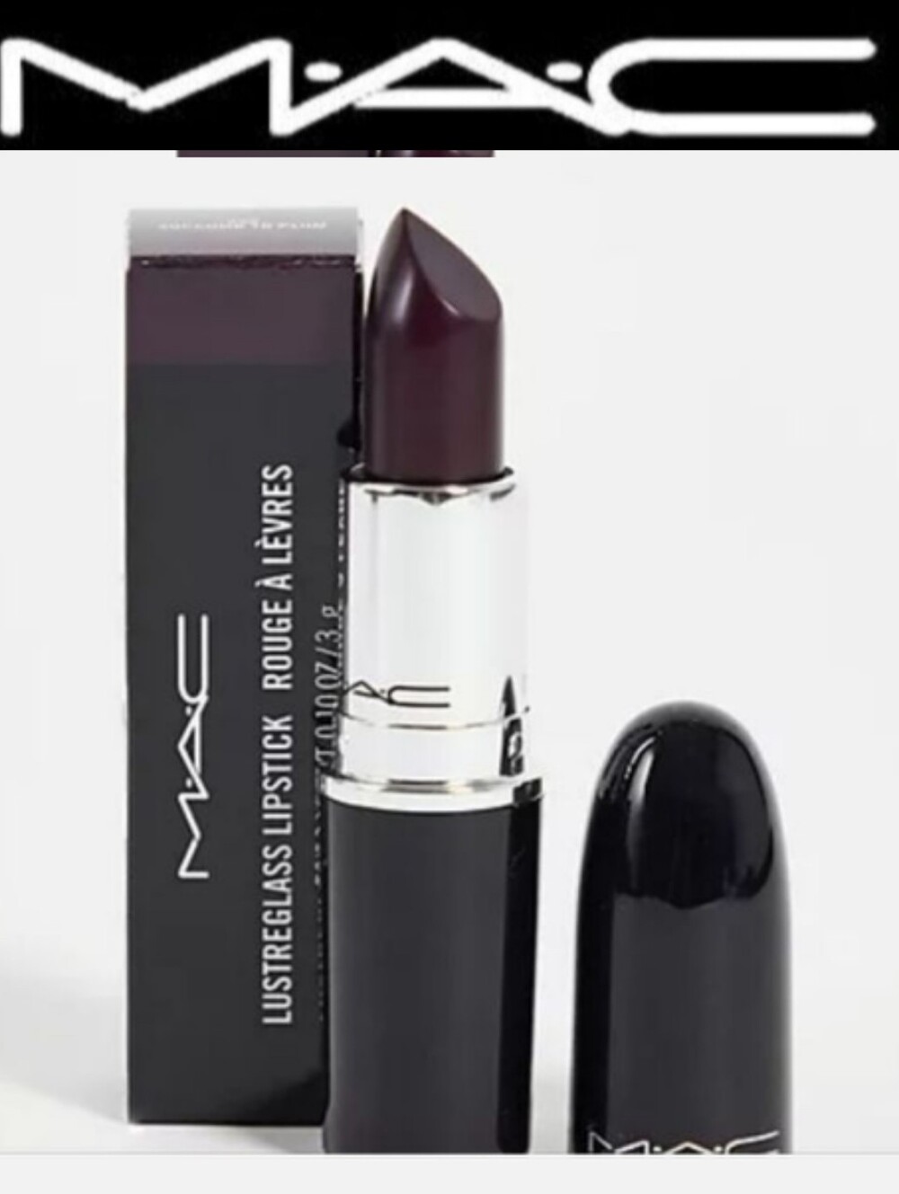 Mac Cosmetics Lustreglass Lipstick